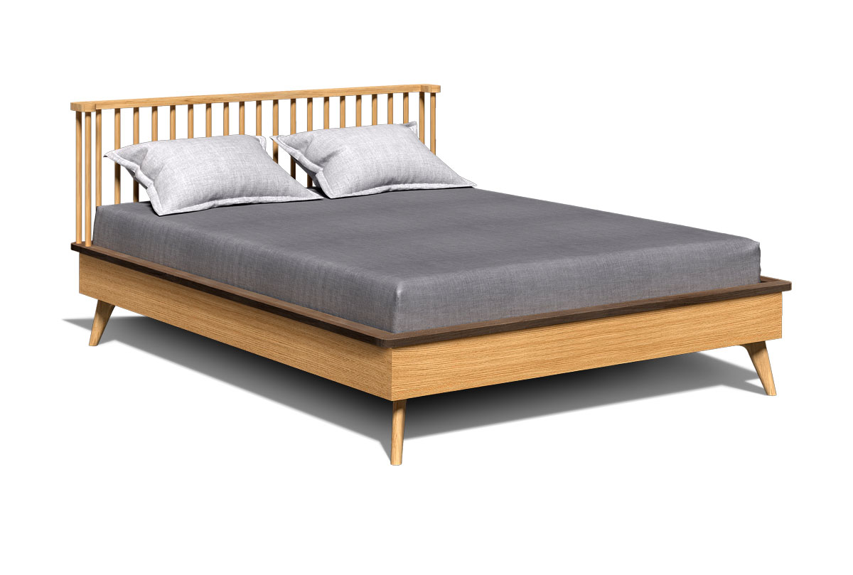 Кровать массив 140х200
