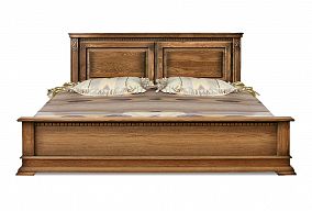 Кровать "Верди Люкс" (низкое изножье) с подъемным механизмом