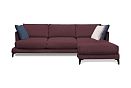 Современные диваны &quot;&quot;Леформ&quot; диван 3-х местный с пуфом&quot;  ;      1