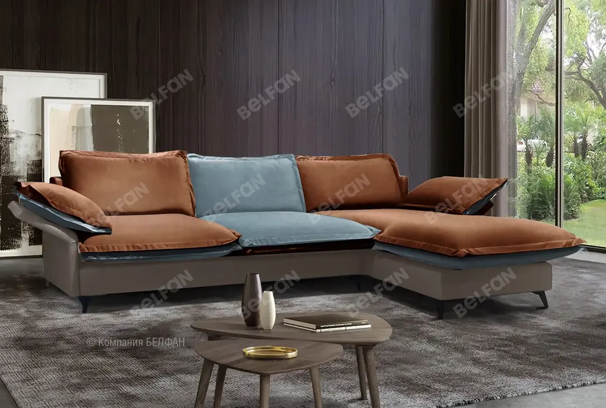 GRAND диван с оттоманкой #4