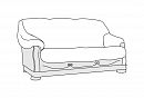 Двухместный диван Милан-1 с механизмом трансформации  ;       1