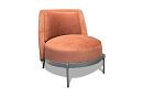 Интерьерное кресло Ливио с эксклюзивным дизайном  ;      1