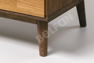 (Irving Design) Тонкие ножки из массива дуба в мебели Ирвинг Дизайн