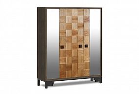Шкаф для одежды 3-х дв. "Cube Design"