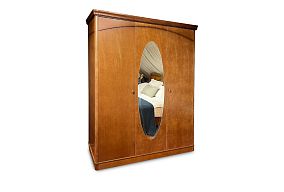 Шкаф для одежды "Офелия" 3-х дверный (с зеркалом)