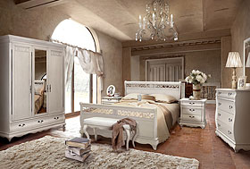 Купить мебель для спальни Оскар в Итальянском стиле в Великом Новгороде