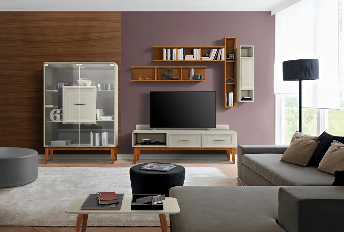 Дизайн гостиной из коллекции Сакраменто