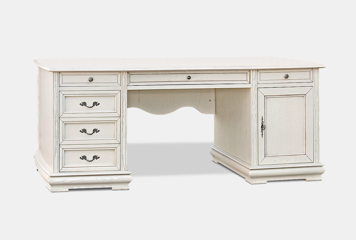 Стол письменный "Оскар" (2 тумбы)