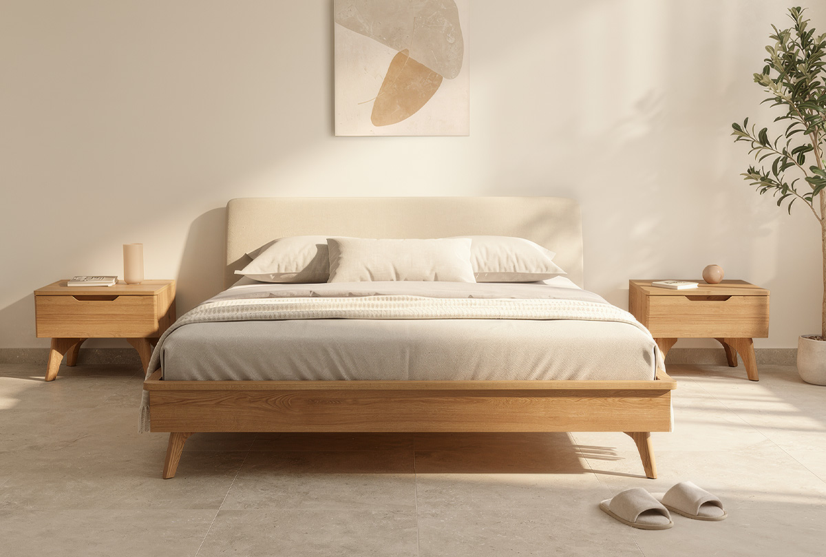 Кровать "Элва" (мягкое изголовье)