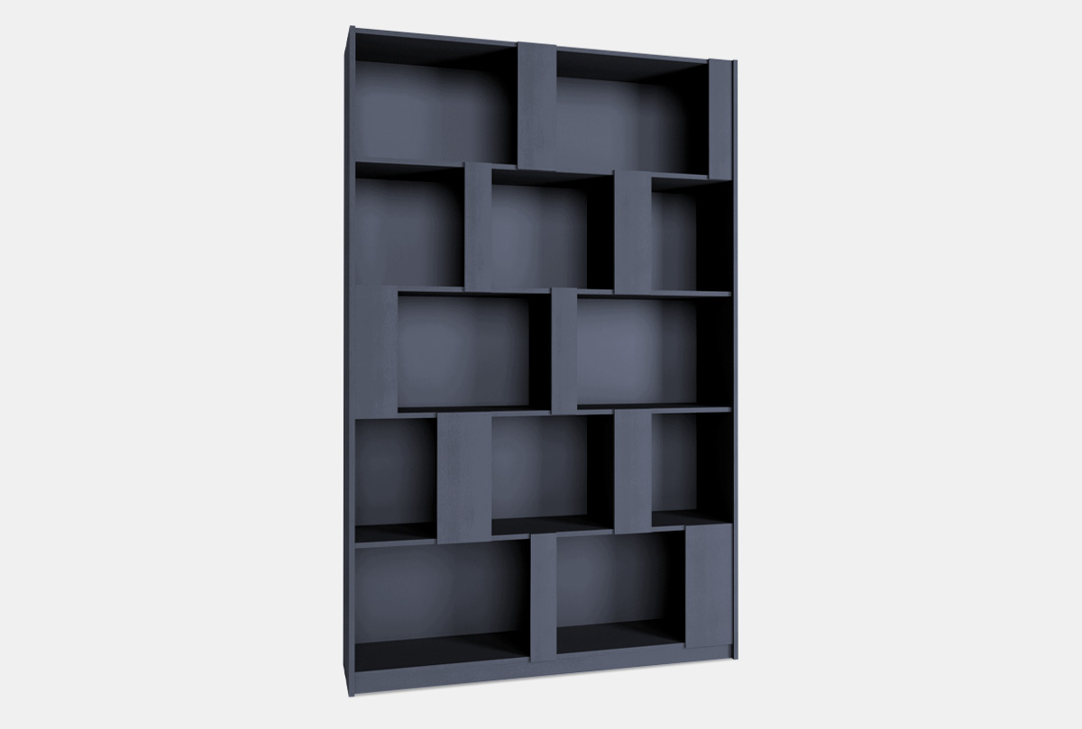 Стеллаж "Сакраменто" 150 (без зеркал)