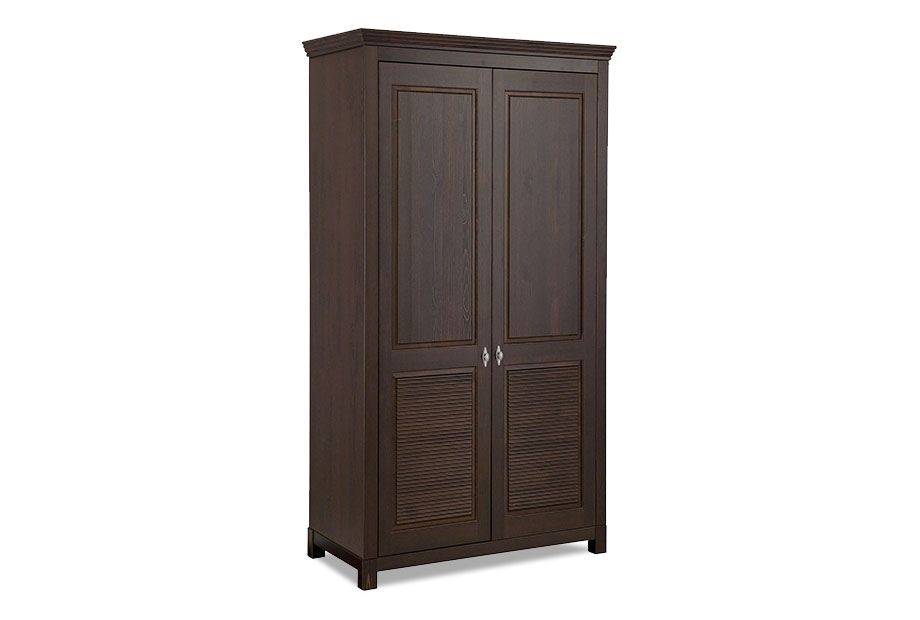 Шкаф для одежды 2-х дв. "Рауна" 20; колониал