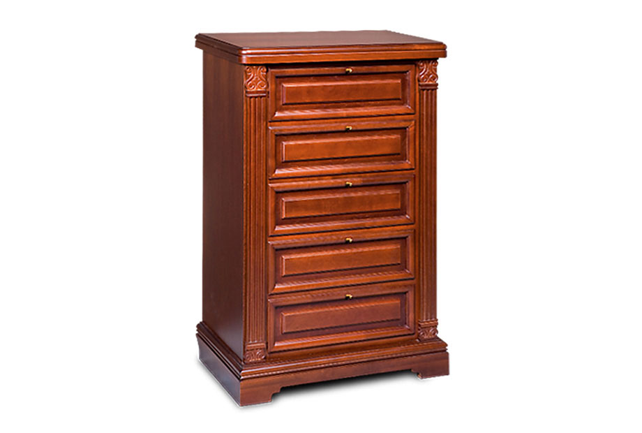 Комод "Престиж" 1; ГМ 5961; мокко