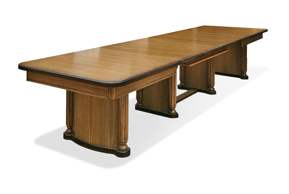 Стол обеденный "Гранд 1"; раскл.; П 332.01; слоновая кость