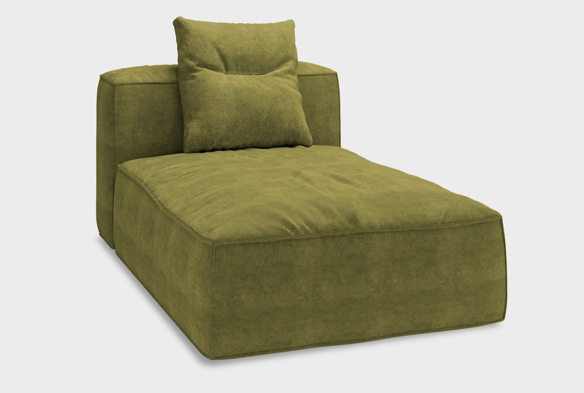 "HUGO" секция оттоманка