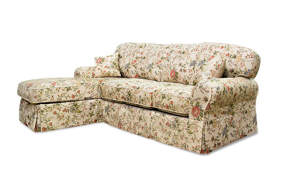 "Рафаэль" диван 4-х местный с оттоманкой; раскл.; 3Р-1+Оттоманка; "Седафлекс-12М-150" (1500х1900); начальная группа ткани