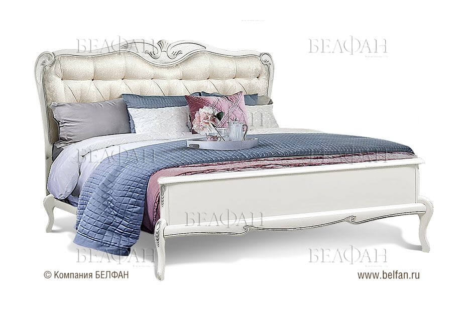 Кровать из массива бука – настоящее украшение вашей спальни