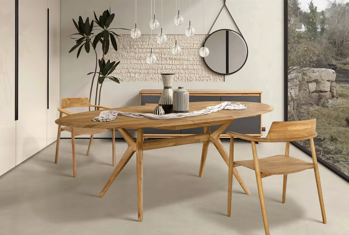 Стол обеденный "Кармен" (раскладной)