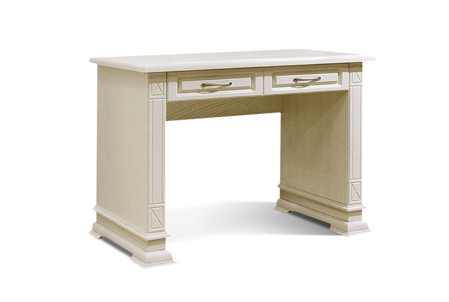 Стол туалетный "Верди Люкс"; дуб рустикаль с патиной