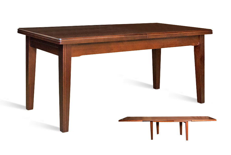 Стол обеденный "Престиж" 64; раскл.; с синхронным механизмом; ГМ 6064; мокко