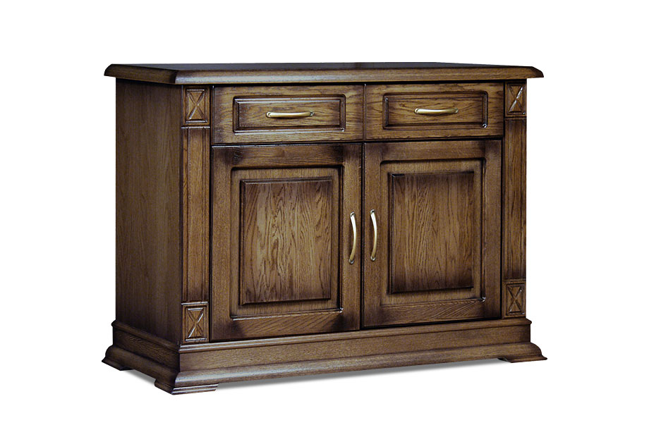 Тумба 2-х дверная "Верди Люкс 2"; венге