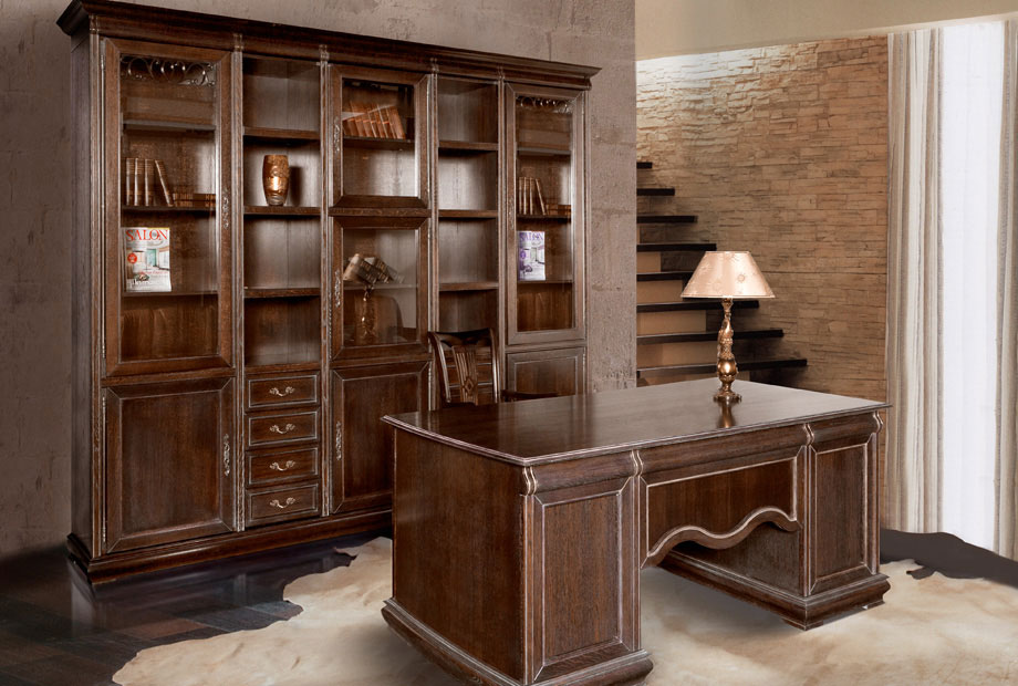 Мебель для кабинета руководителя премиум-класса: роскошная, качественная и функциональная