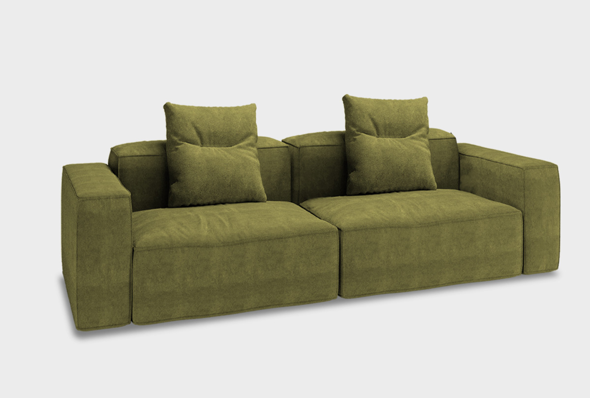 "HUGO" диван 2-х местный