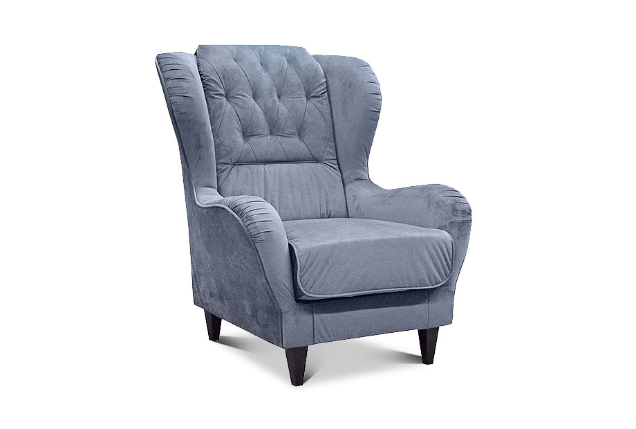 "Челси" кресло; нераскл.; 12; дерево/цвет; начальная группа ткани