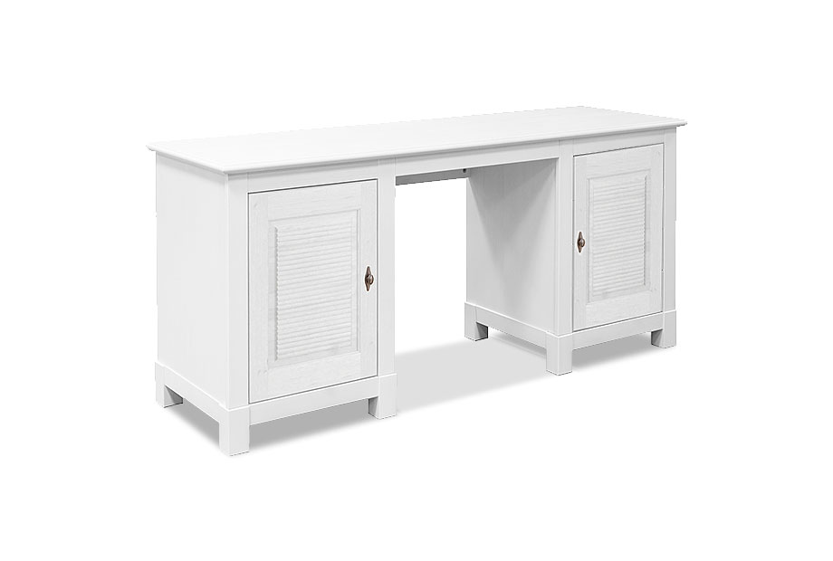 Стол письменный "Рауна" 20 (2 тумбы); колониал