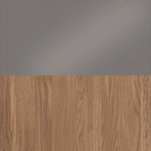 американский орех, стекло "графит"