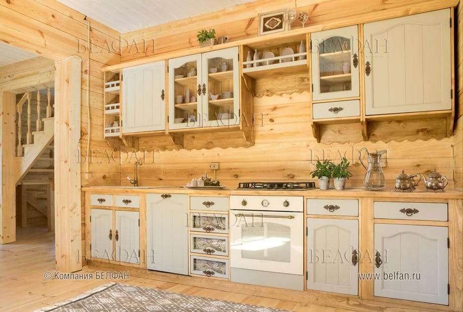 Интерьер кухни в теплых тонах: элегантность и особая атмосфера классического образа кухонного пространства