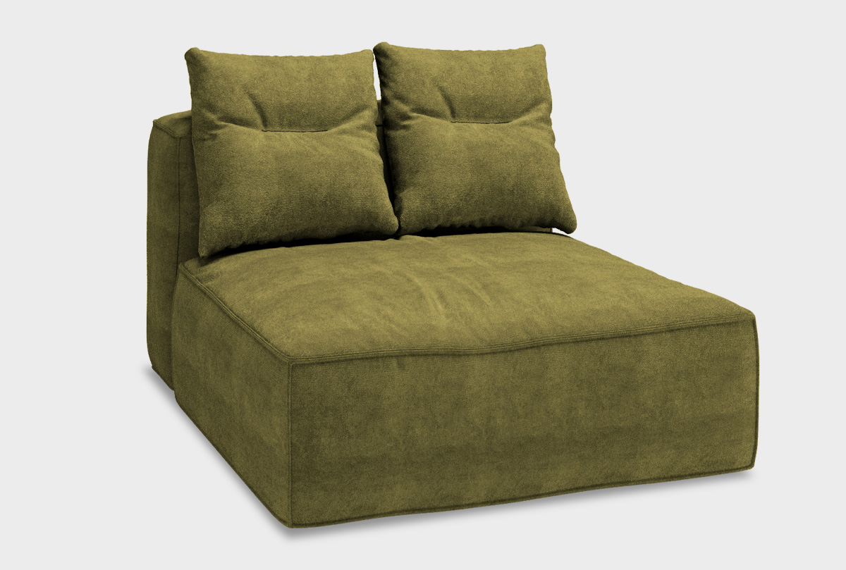 "HUGO" секция двухместная