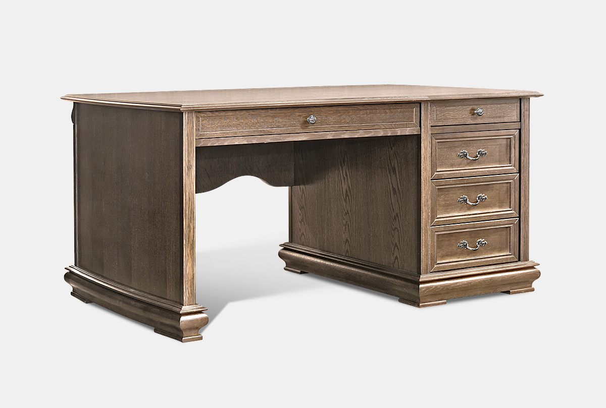 Стол письменный "Тэфи" (1 тумба справа)