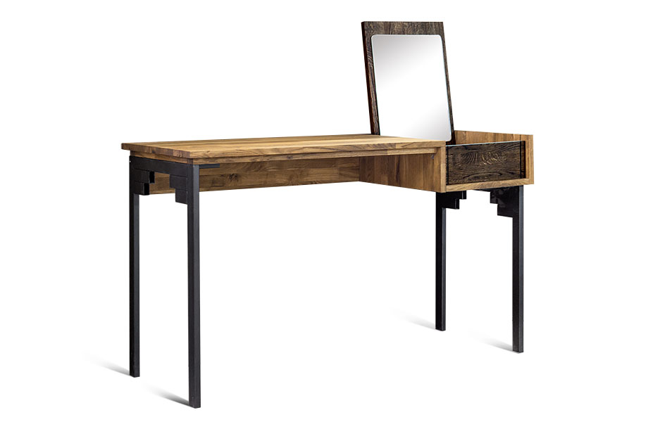 Стол туалетный "Cube Design"; графит, бейц-масло