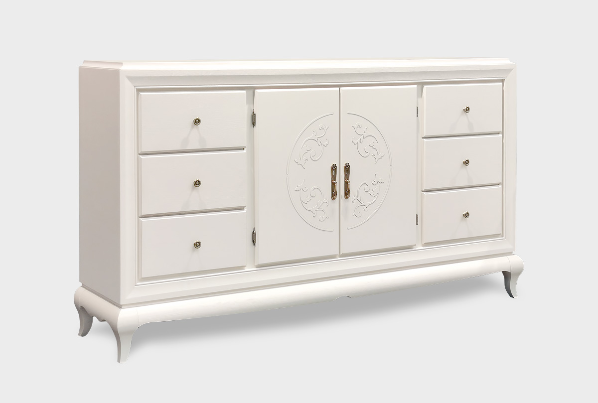 Тумба "Соната" 4 (с ящиками)