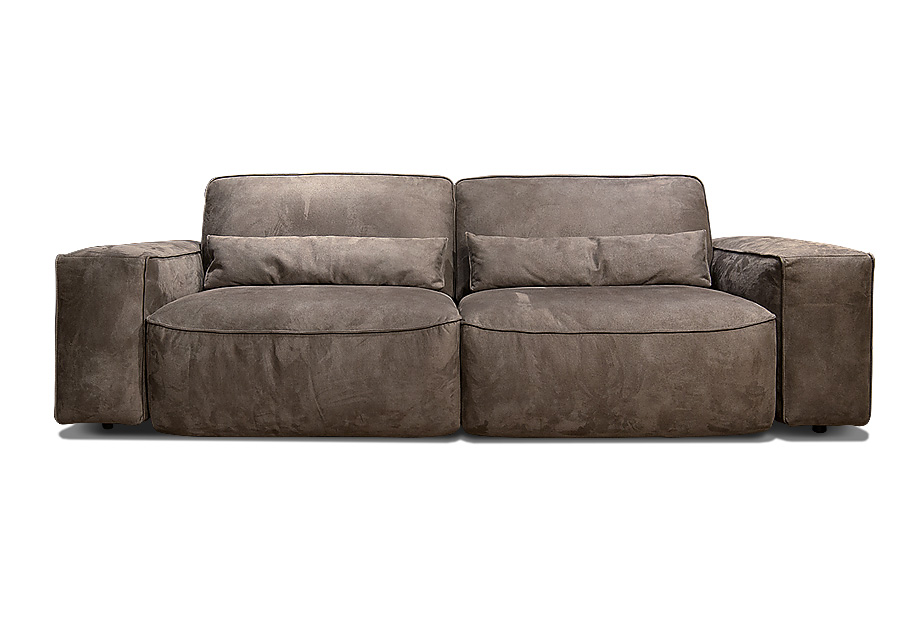 "Клайд" диван 2-х модульный; раскл.; 1EL+1ER; "Relax" (1660); 2342(1) (гр.140)