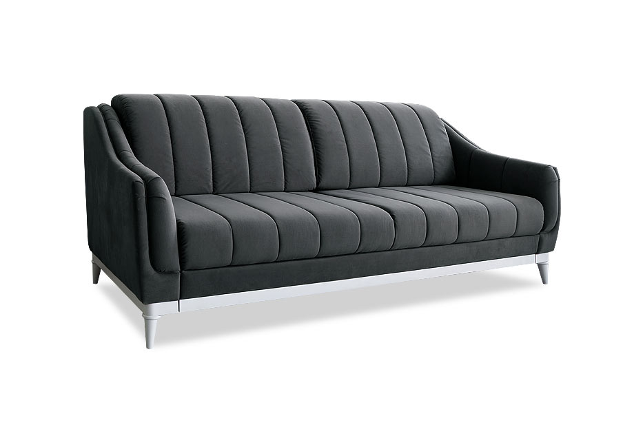 "Virginia" диван 3-х местный; раскл.; 3М; "Тик-так" (1500х2080); Венге Е-50 B; Гранд Каньон 104(33612) (гр.26)