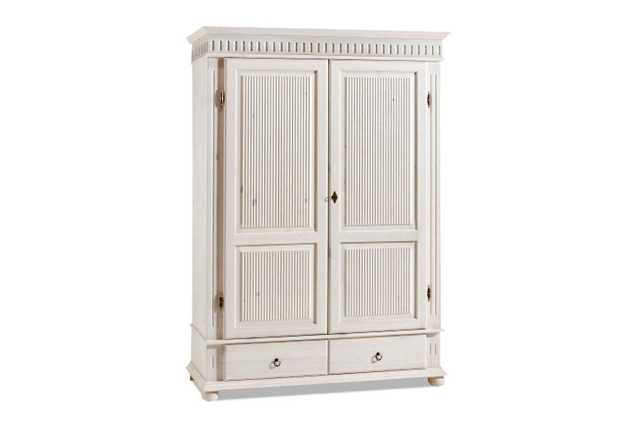 Шкаф "Хельсинки-2-GT-М"; белый воск