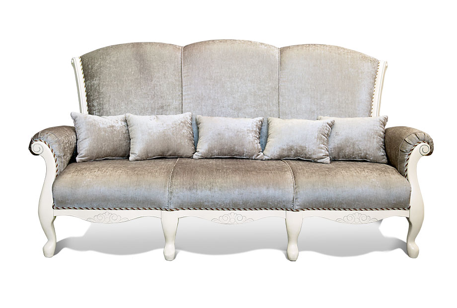 "Грация" диван 3-х местный; нераскл.; начальная группа ткани