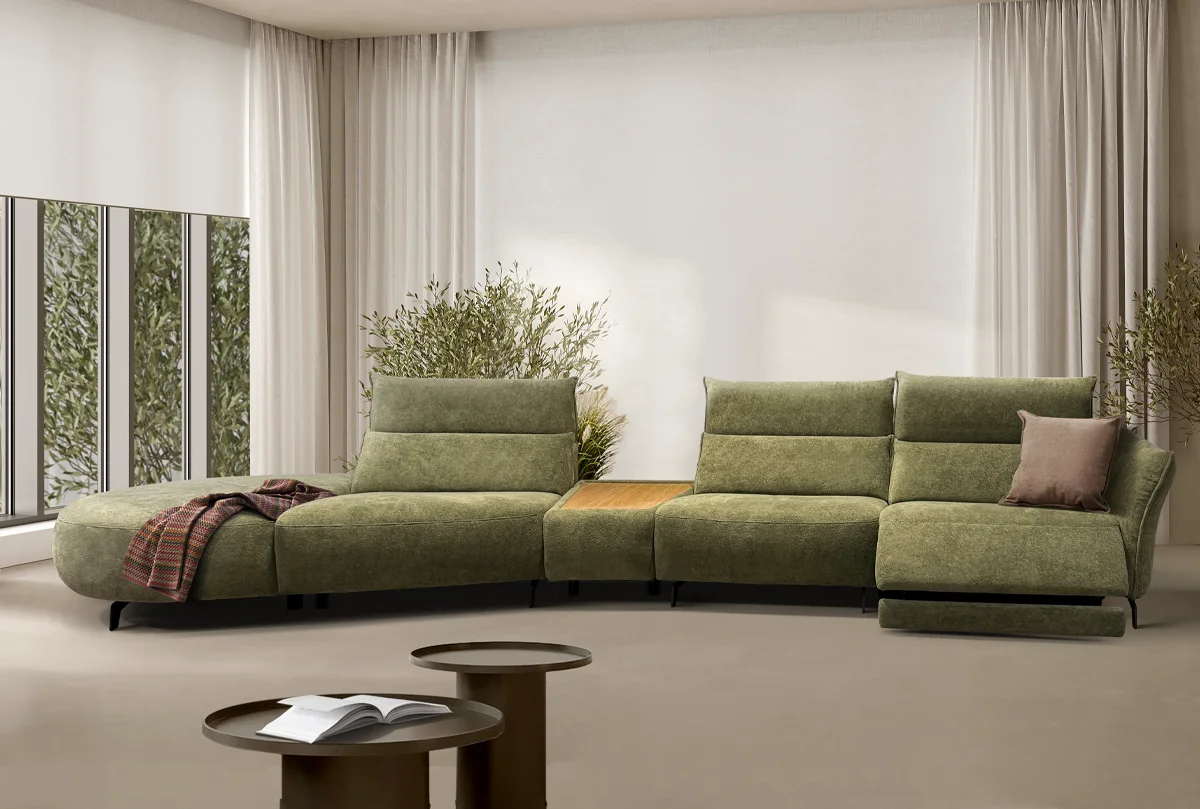 "Флойд" диван индивидуальной  модификации