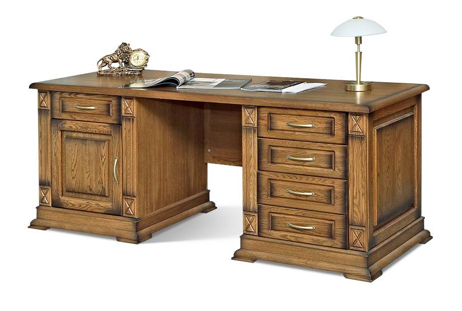 Стол письменный "Верди Люкс 7"; грин