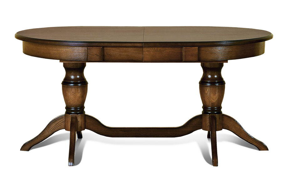 Стол обеденный "Верди Люкс 5РД"; раскл.; венге