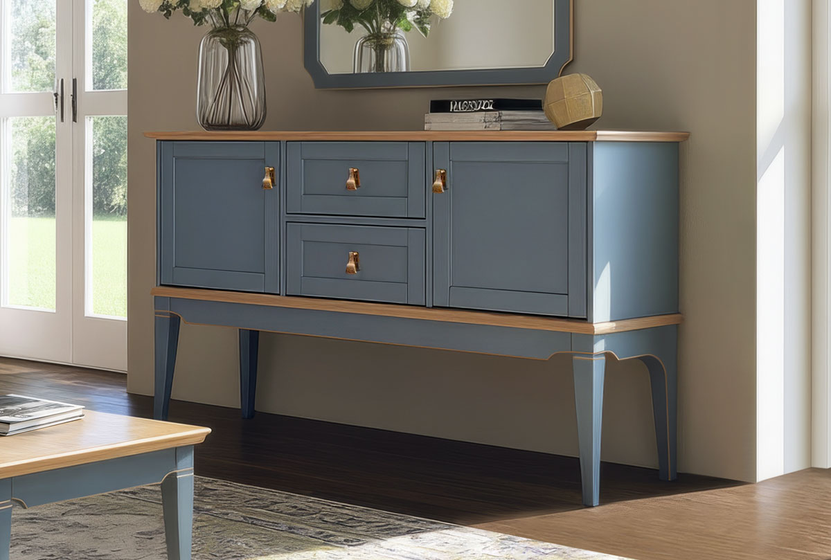 Современные тумбы из массива