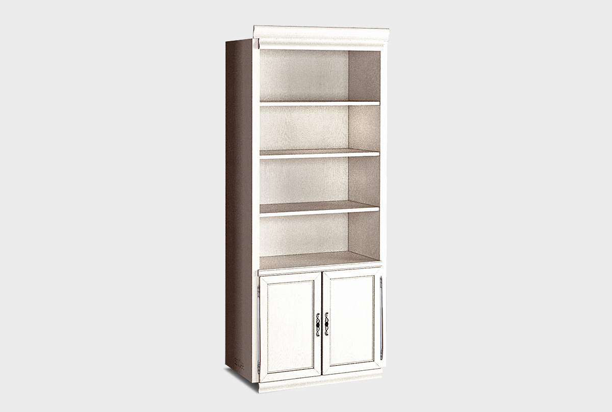 Стеллаж с распашными дверцами "Тэфи"