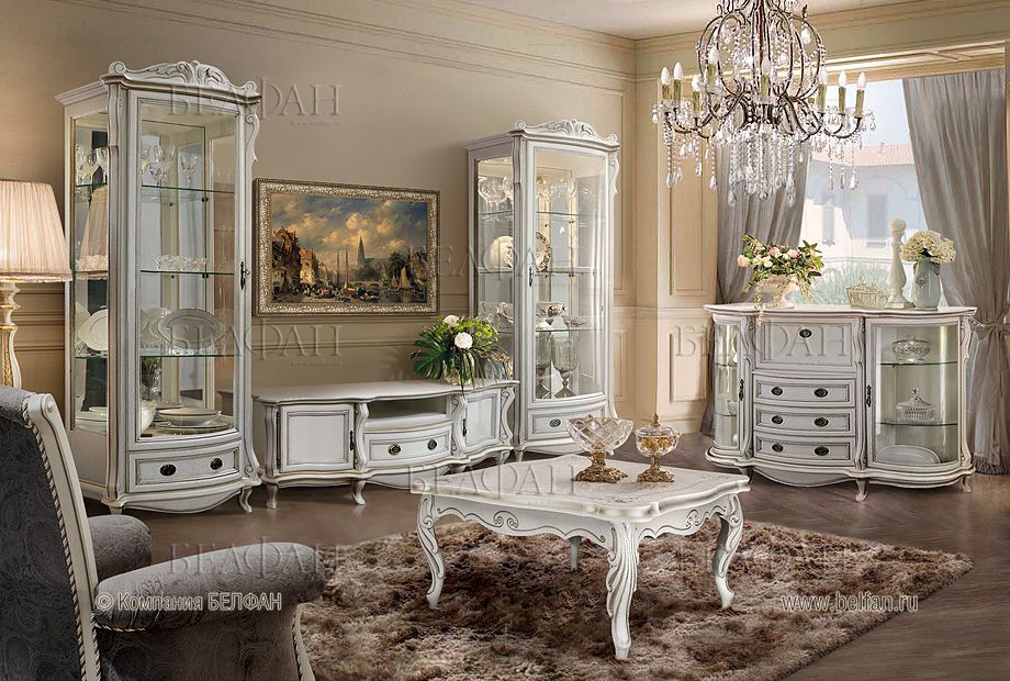 Мебель в итальянском стиле: а вы хотите удобную, практичную и качественную обстановку в своем доме?