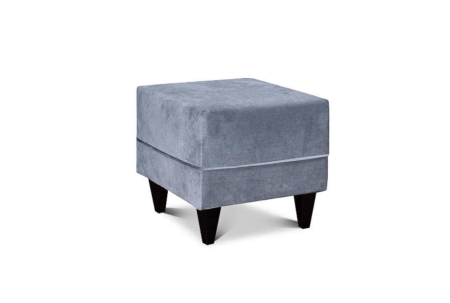 "Челси" пуф; нераскл.; 18; дерево/цвет; начальная группа ткани