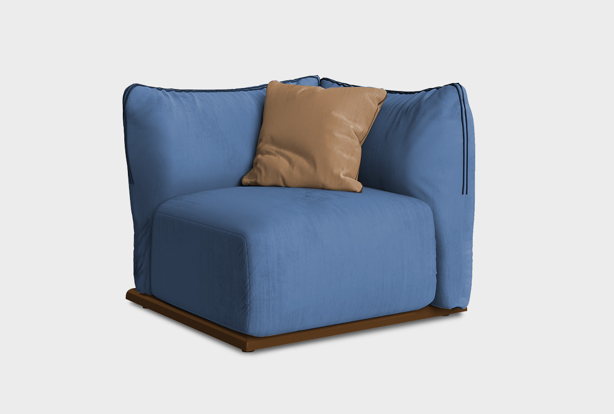 "Ferre" секция угловая