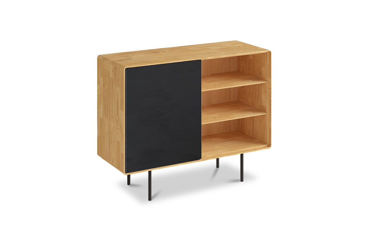 Тумба "Норман" 2 с нишей (правая)