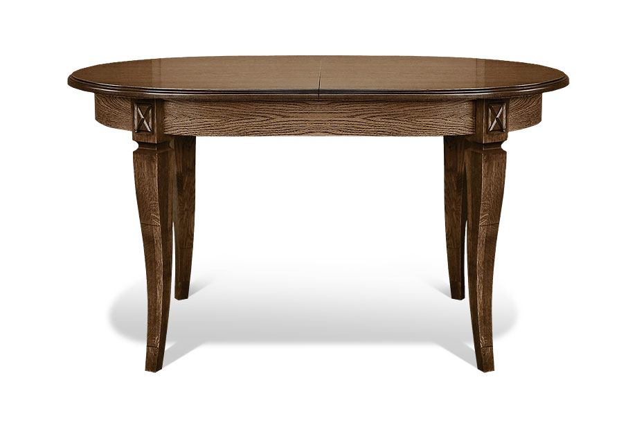 Стол обеденный "Верди Люкс 10А"; раскл.; венге