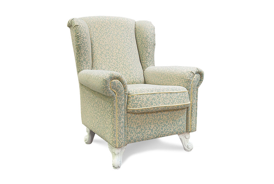 "Тринити" кресло; 12; слон.кость с патиной; Gallardo 29(32664)+Helena 32(38720) (гр. 3)