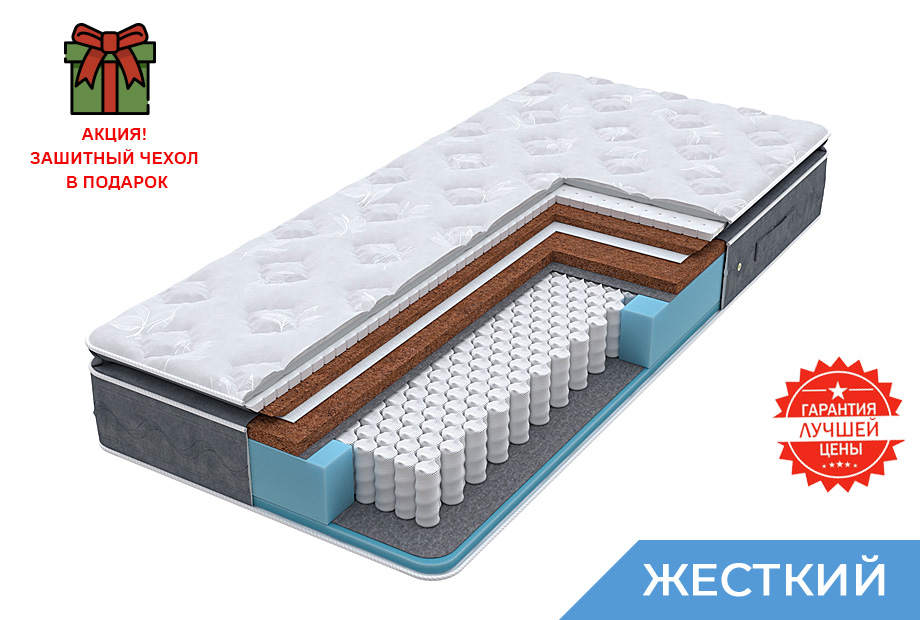 Матрас Premium Hard; (900x2000)